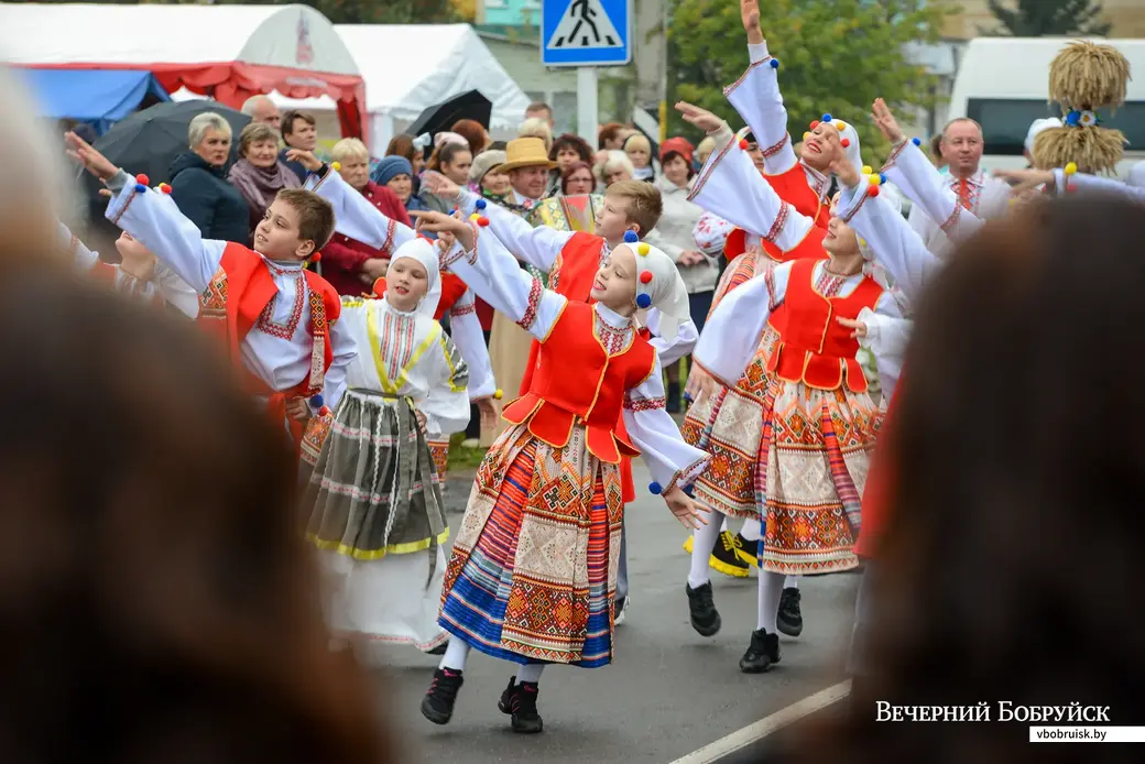 09.10.2020. Бобруйск. Районный фестиваль-ярмарка тружеников села «Дожинки-2020» в агрогородке Михалево-1
