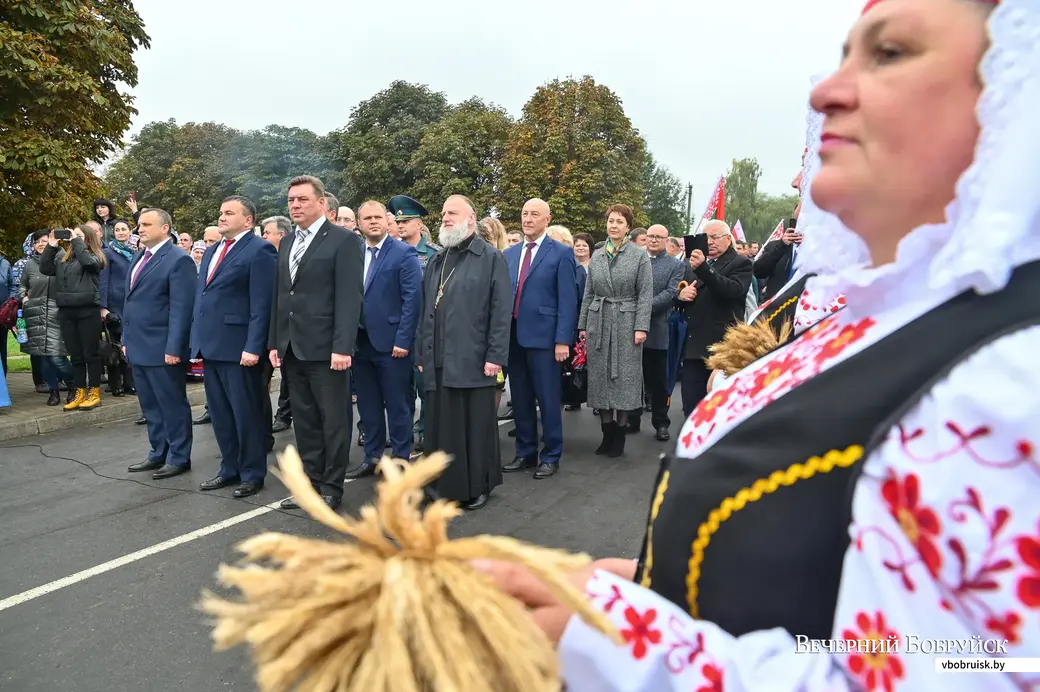 09.10.2020. Бобруйск. Районный фестиваль-ярмарка тружеников села «Дожинки-2020» в агрогородке Михалево-1