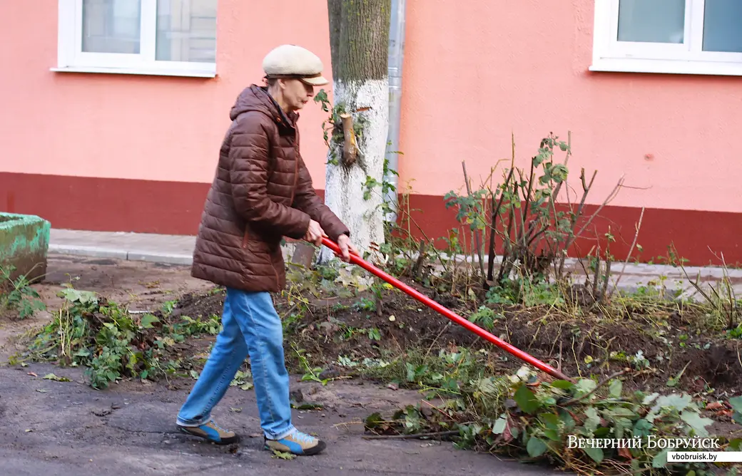 Жильцы дома № 37 по улице Гоголя в Бобруйске решили сами сделать свой быт лучше.