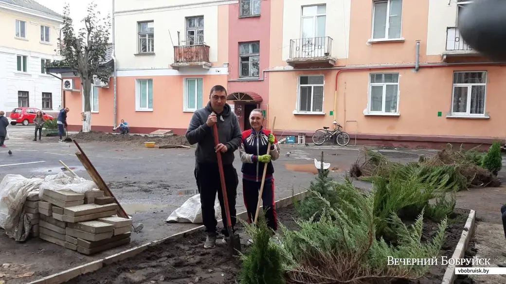 Людмила и Денис Шершень. Фото Ольги Онуфриевой.