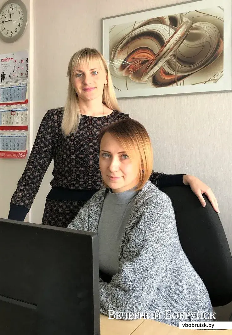 Методист Ирина Овсяникова и режиссер Ольга Чайкова. Фото автора.