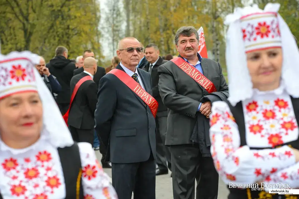 09.10.2020. Бобруйск. Районный фестиваль-ярмарка тружеников села «Дожинки-2020» в агрогородке Михалево-1