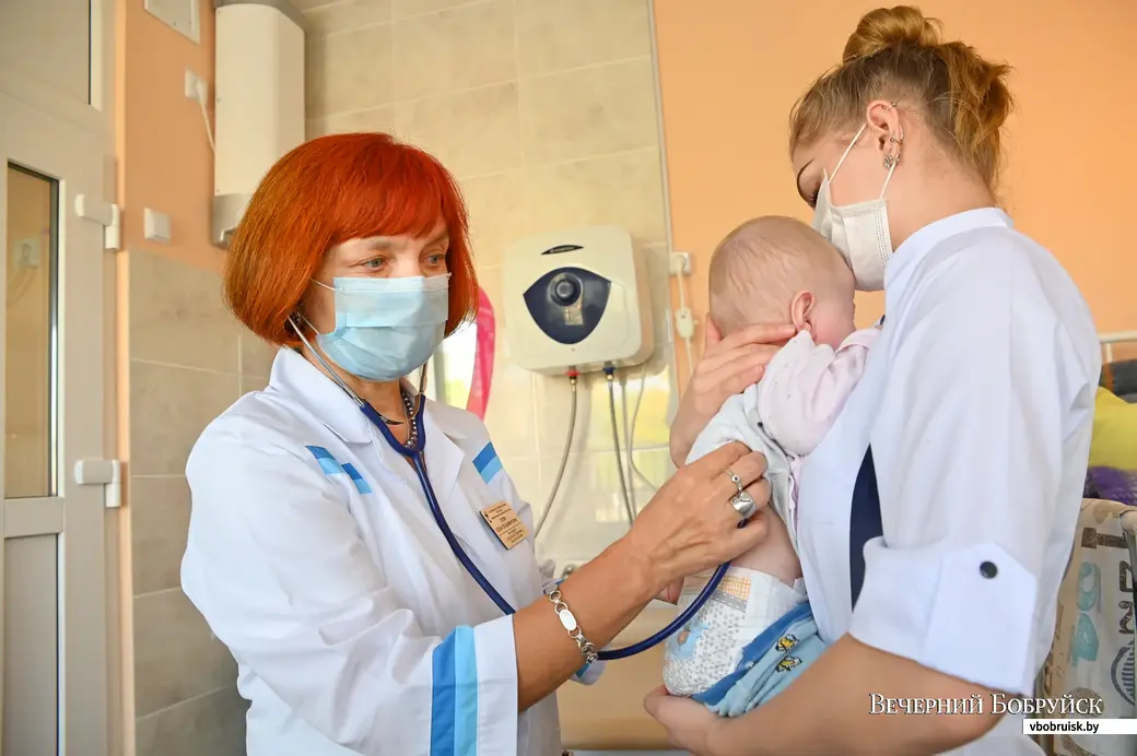 Заведующая педиатрическим отделением для детей до года Бобруйской городской детской больницы Елена Скляр.