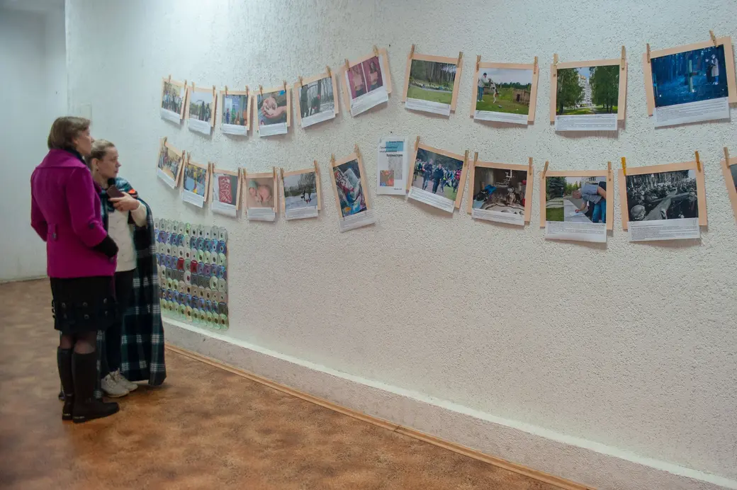 15.10.2020. Открытие выставки «Гражданские инициативы» от «Вечернего Бобруйска».
