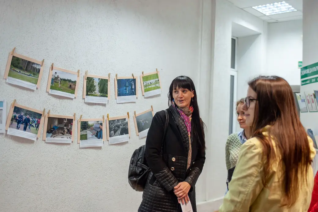 15.10.2020. Открытие выставки «Гражданские инициативы» от «Вечернего Бобруйска».