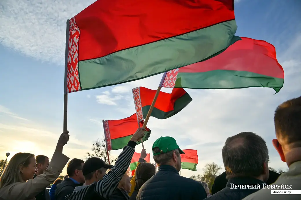 22.10.2020. Бобруйск. Автопробег «За Беларусь»
