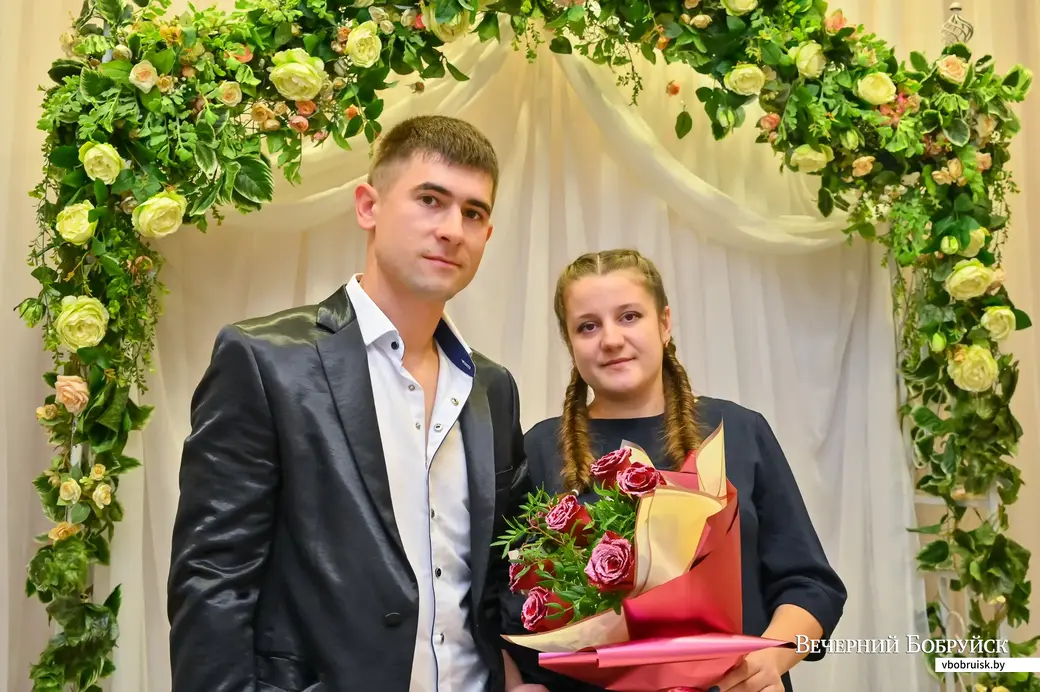 23.10.2020. Бобруйск. Свадебная пара недели. Алексей Муха и Вероника Алай