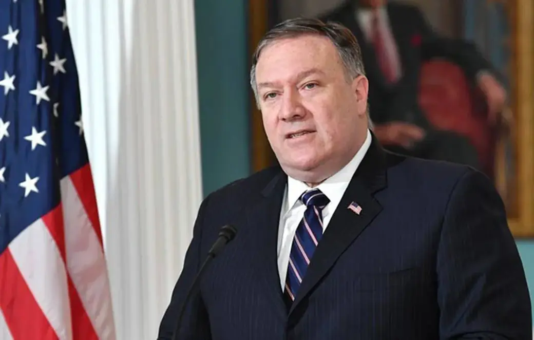 Госсекретарь США Майкл Помпео.