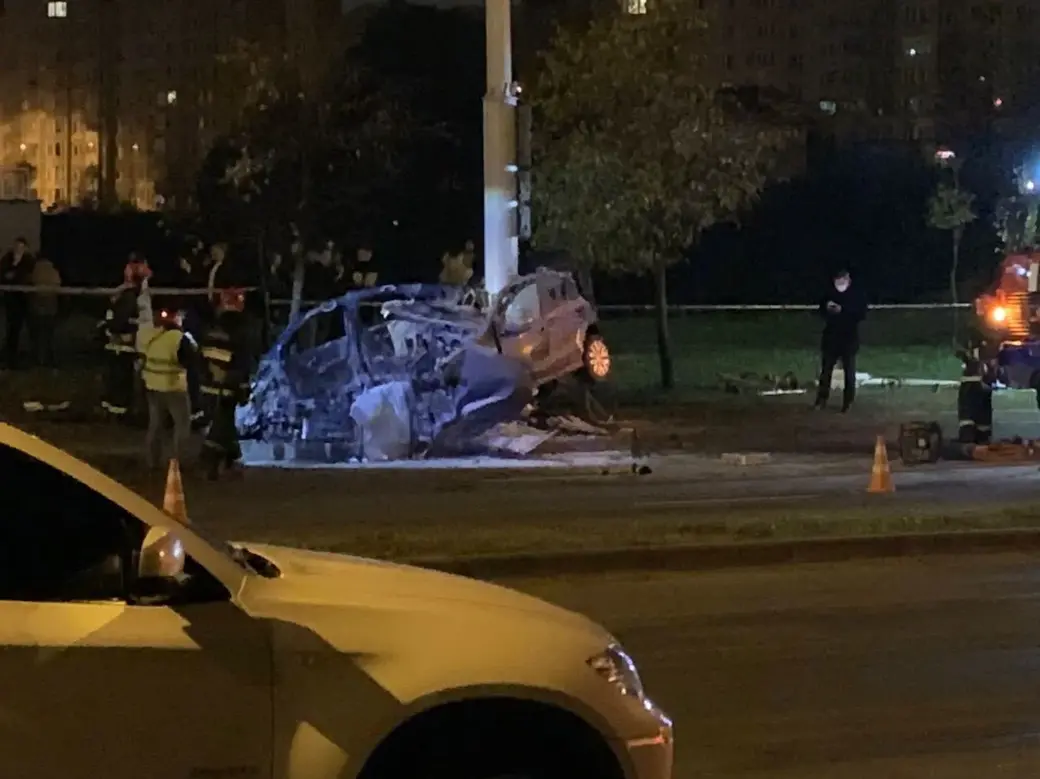 Фото очевидца с места трагедии.