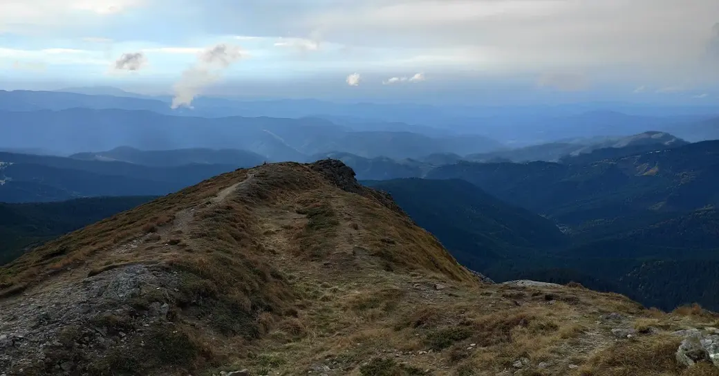 Горный хребет Черногора