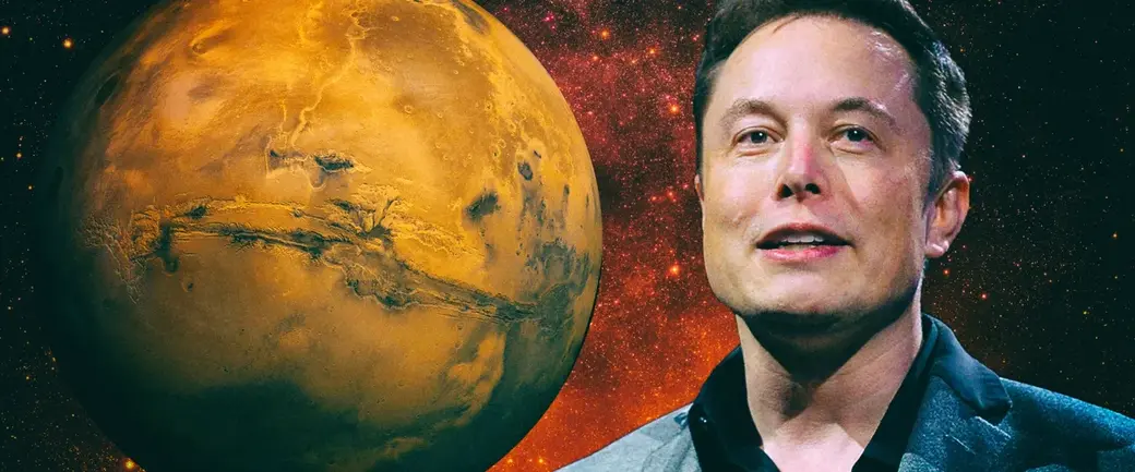 Маск рассчитывает, что сможет построить флот из минимум тысячи кораблей Starship, которые доставят на Марс миллионы тонн грузов.