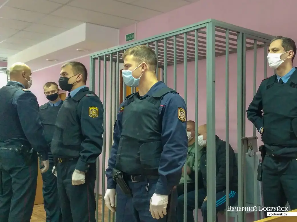 04.11.2020.Суд над Игорем и Олегом Букасами.