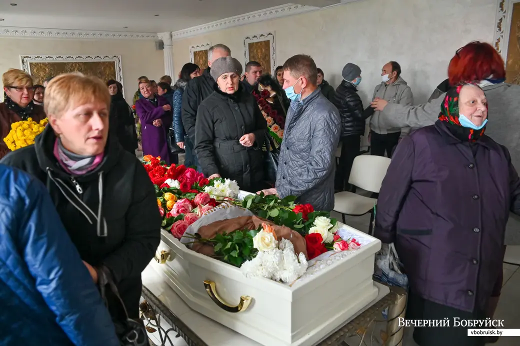 05.11.2020. Бобруйск. Отпевание Елены Ивановны Кузиной-Сидельниковой