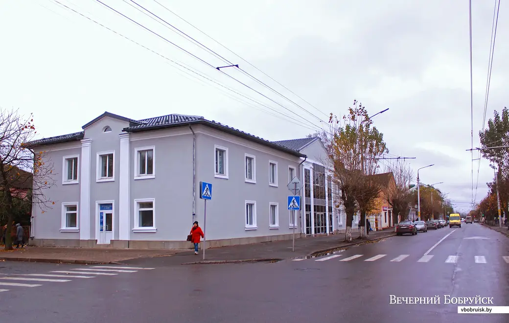Офисное здание по ул. Советской, 74.