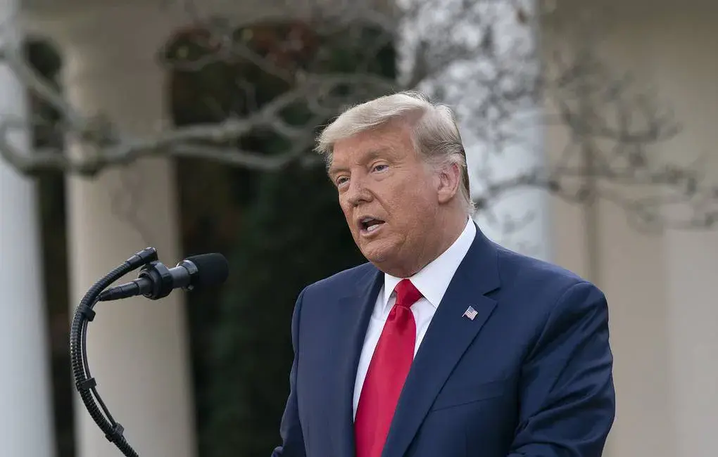 Президент США Дональд Трамп. Фото: © EPA-EFE/Chris Kleponis/POOL