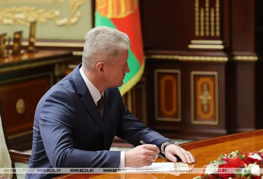 Анатолий Маркевич. Фото: БЕЛТА