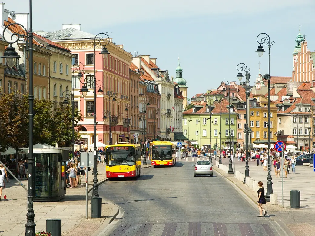Варшава, столица Польши. Фото: pixabay.com