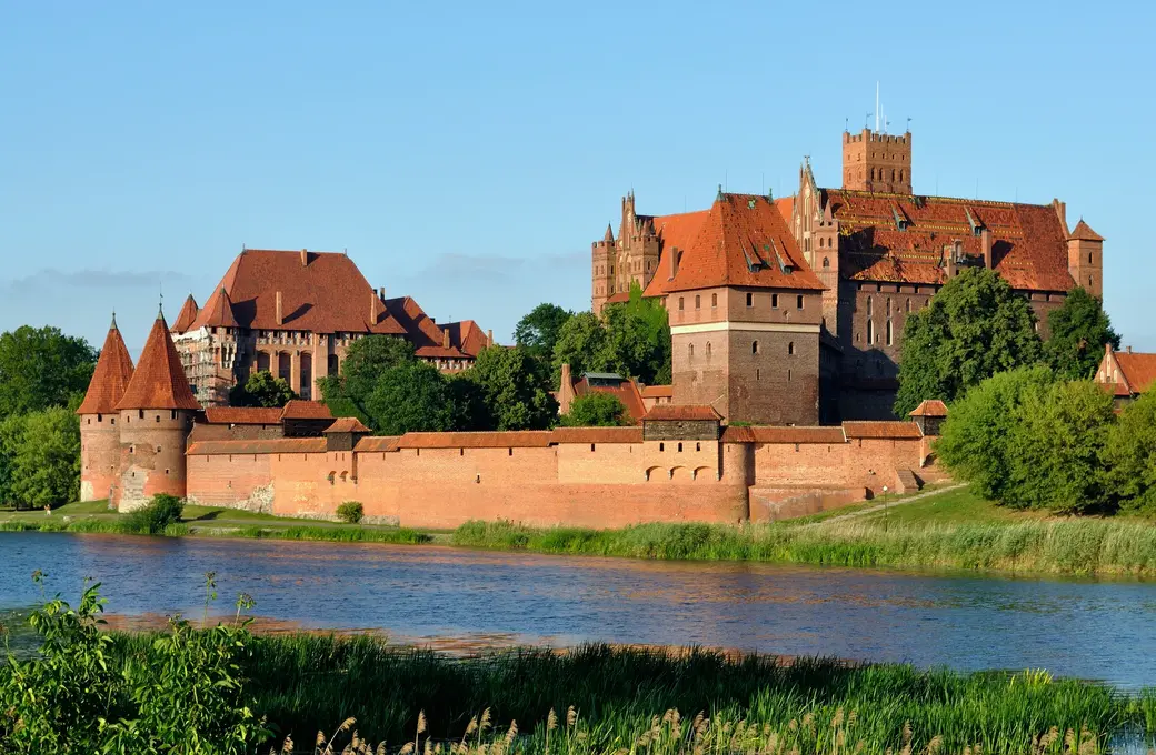 Замок Мариенбург. Фото: wikipedia.org