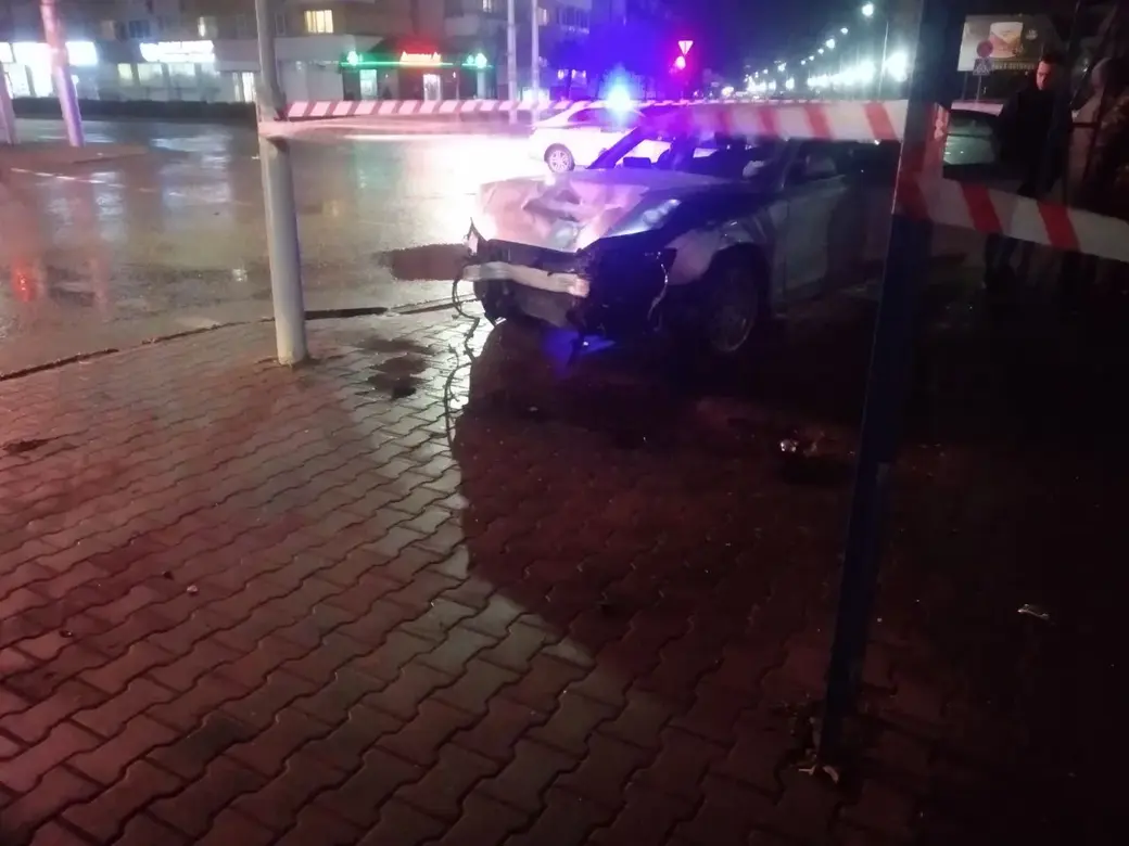 25.11.2020. ДТП на перекрестке Минской и Октябрьской.