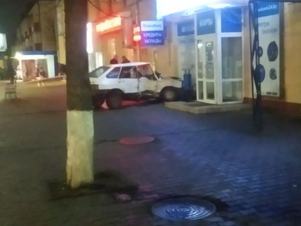 25.11.2020. ДТП на перекрестке Минской и Октябрьской.