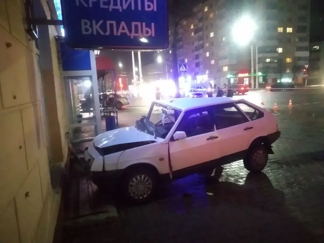 25.11.2020. ДТП на перекрестке Минской и Октябрьской.