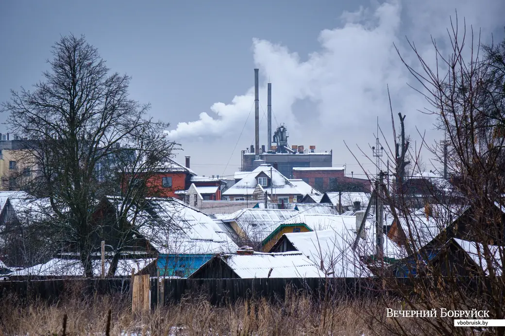 04.12.2020. Бобруйск. Предзимье на Березине