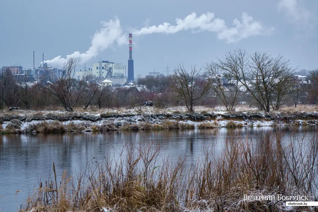 04.12.2020. Бобруйск. Предзимье на Березине