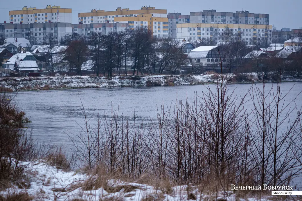 04.12.2020. Бобруйск. Предзимье на Березине