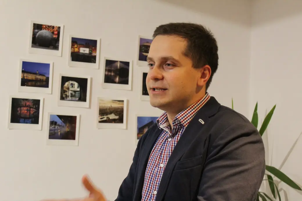 Максим Волосевич, Председатель Польского Института Гражданского Сотрудничества. Фото: польский Институт Гражданского Сотрудничества