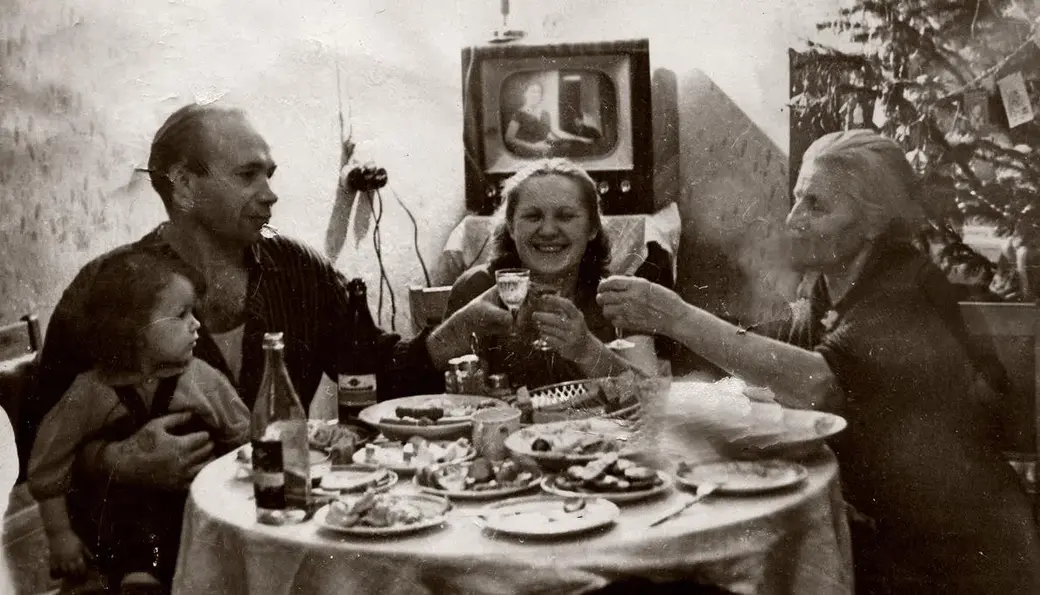 Советский Новый год. Фото: humus.livejournal.com