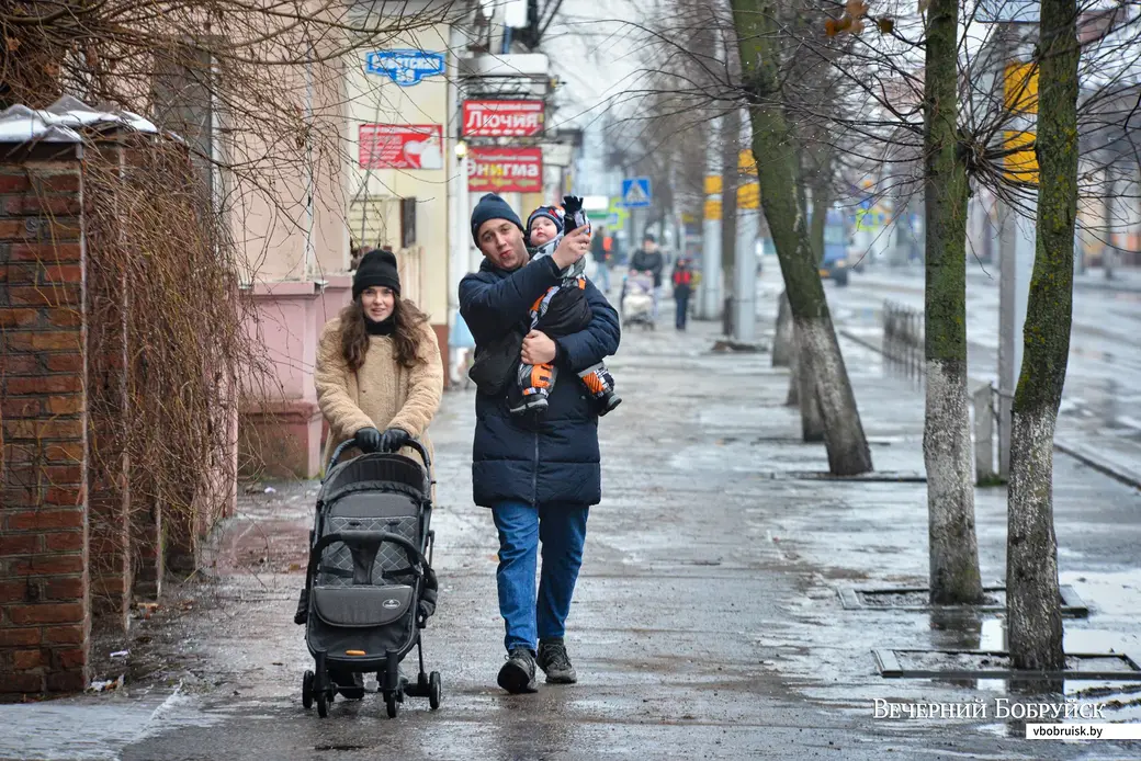 11.12.2020. Бобруйск. Гололед