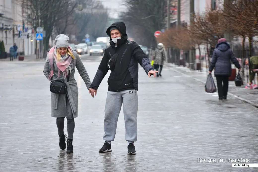 11.12.2020. Бобруйск. Гололед