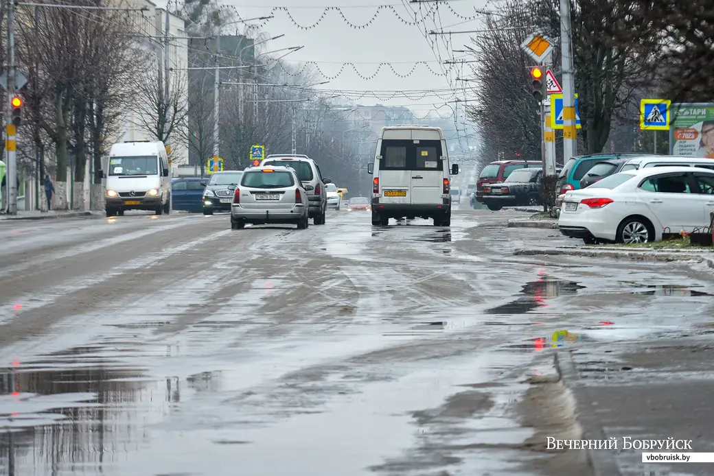 11.12.2020. Бобруйск. Гололед