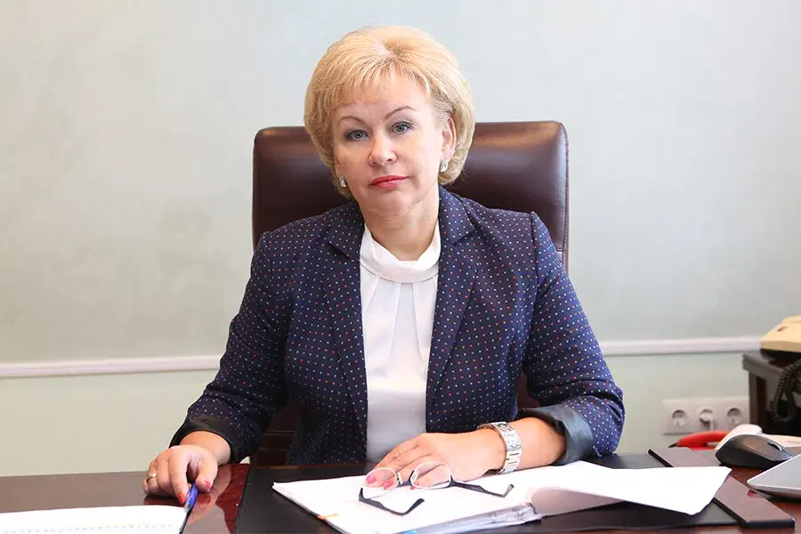 Министр труда и социальной защиты Ирина Костевич.