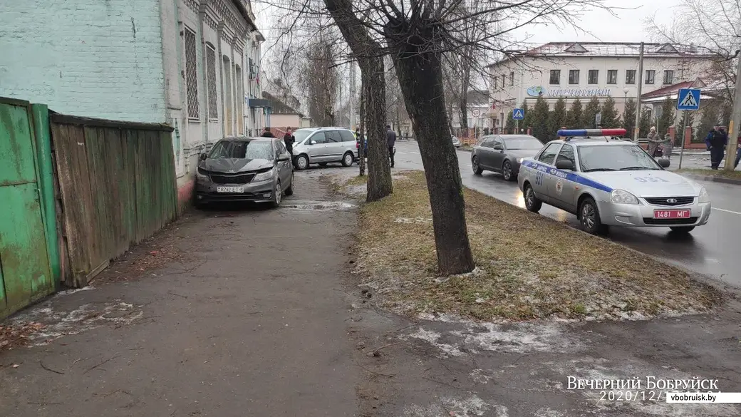 17.12.2020, ДТП на перекрестке улиц Пушкина-Либкнехта