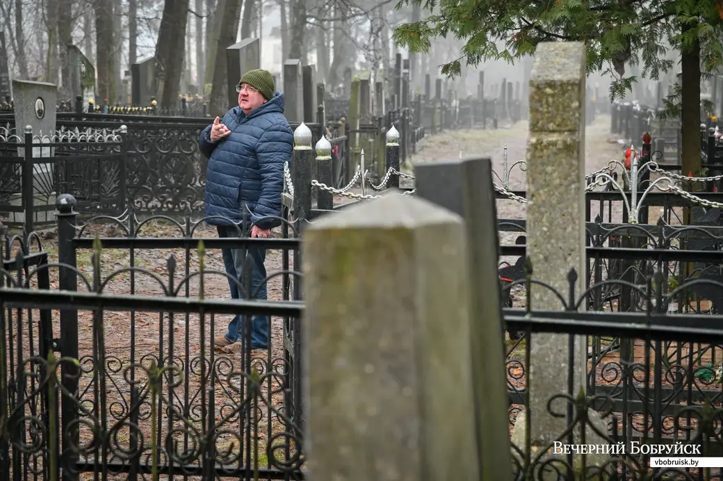 21.12.2020. Бобруйск. Еврейское кладбище на улице Минской