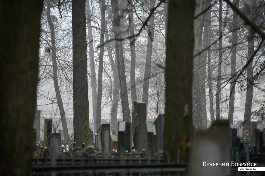 21.12.2020. Бобруйск. Еврейское кладбище на улице Минской