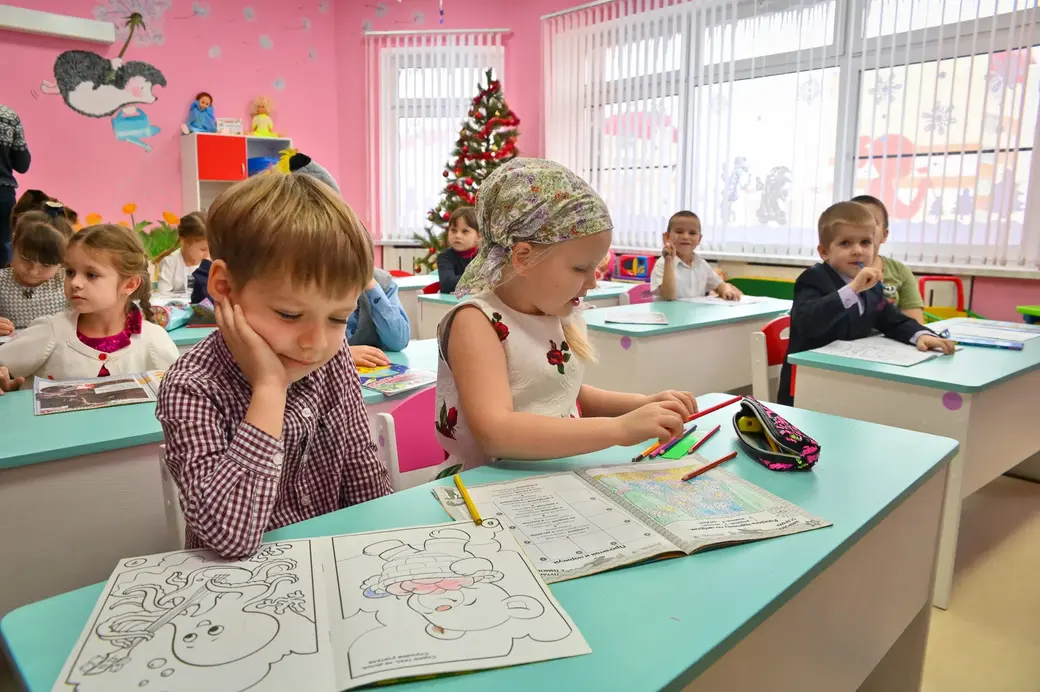 24.12.2020. Бобруйск. Открытие яслей- сада №84 в микрорайоне №7 (Луки)