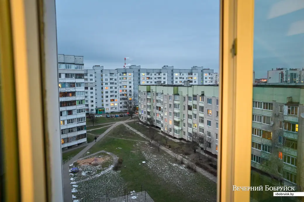 28.12.2020. Бобруйск. Дом №20А по проспекту Строителей