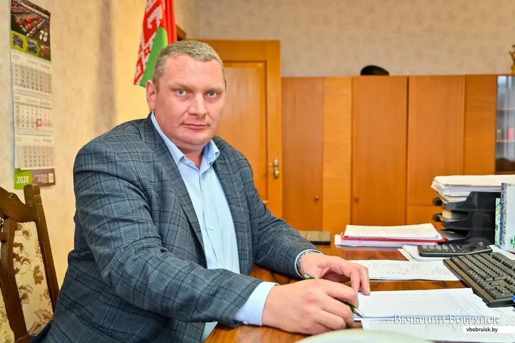 Директор «Спецавтопредприятия» Александр Никонов.