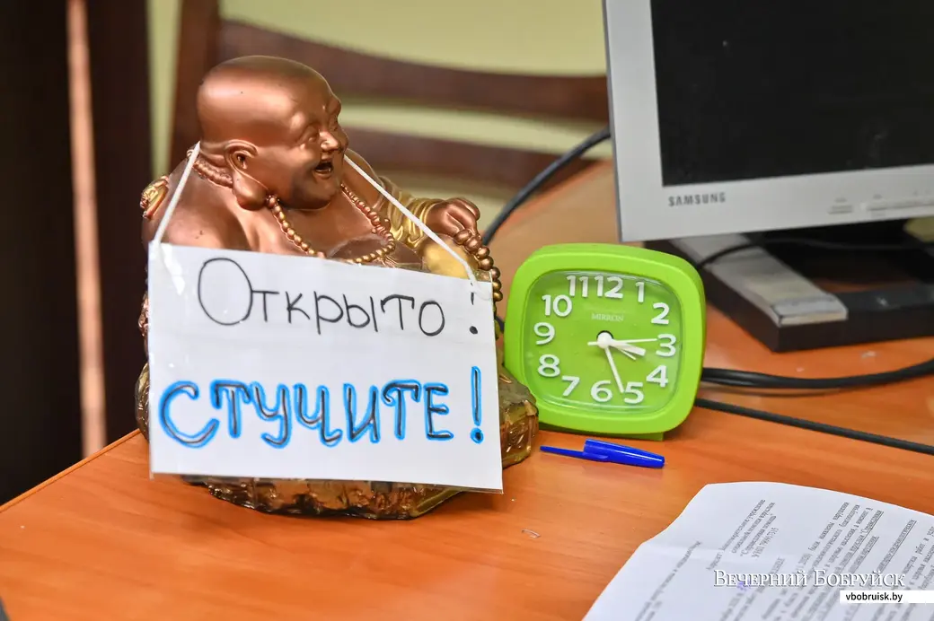02.12.2020. Бобруйск. Благотворительная организация «Справедливая помощь» помогает малоимущим с едой и одеждой