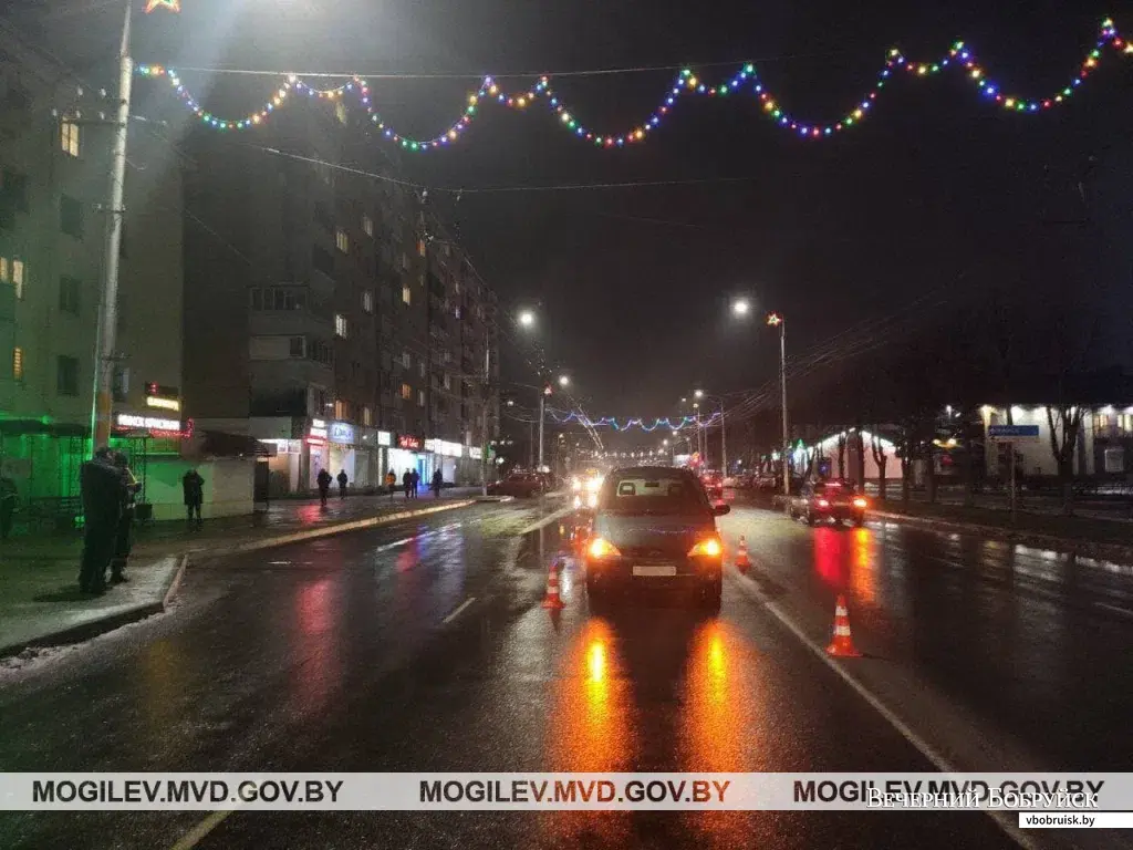 29.12.2020, ДТП на ул. Минской