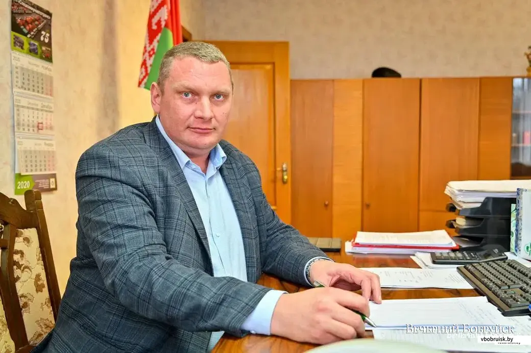 Директор ОАО «Спецавтопредприятие» Александр Никонов. Фото Александра ЧУГУЕВА