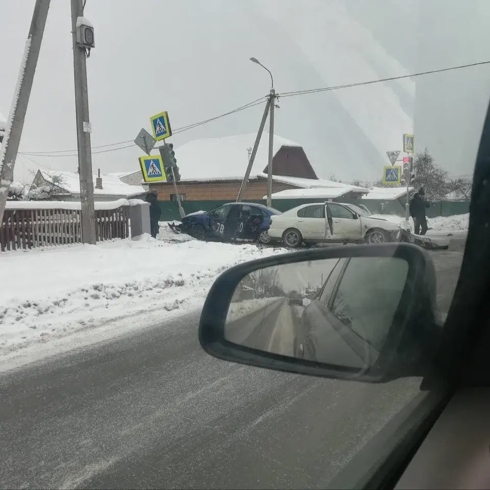 17.01.2021, ДТП на перекрестке Гоголя-Каменского