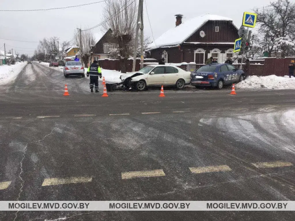 17.01.2021, ДТП на перекрестке Гоголя-Каменского