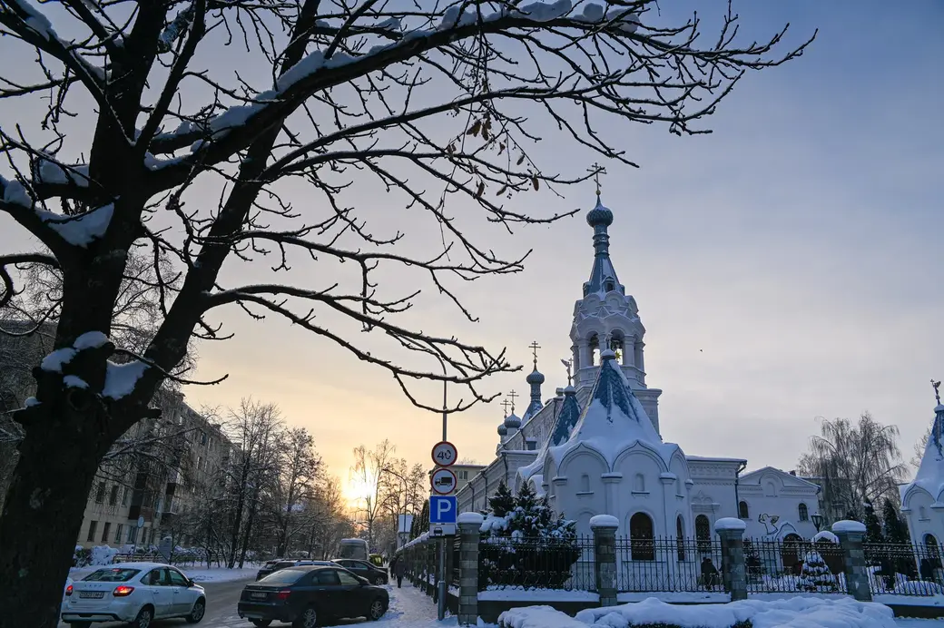 19.01.2021. Бобруйск. Свято-Георгиевский храм