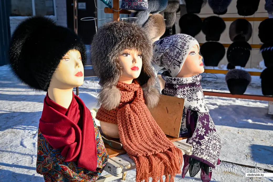 20.01.2021. Бобруйск. Центральный рынок. Зимняя торговля.