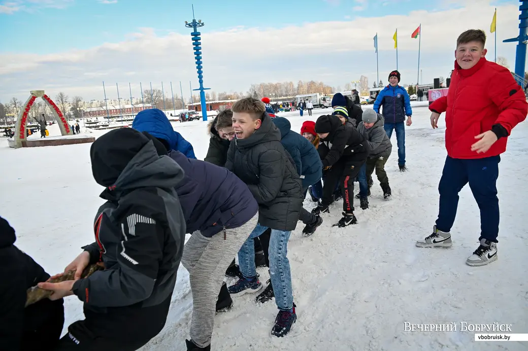 23.01.2021. Бобруйск. Городской спортивный праздник «Бобруйская лыжня–2021»