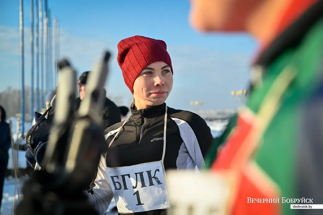 23.01.2021. Бобруйск. Городской спортивный праздник «Бобруйская лыжня–2021»