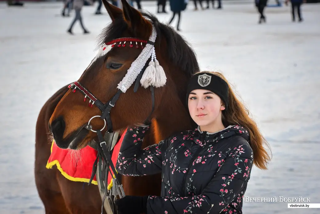 23.01.2021. Бобруйск. Городской спортивный праздник «Бобруйская лыжня–2021»
